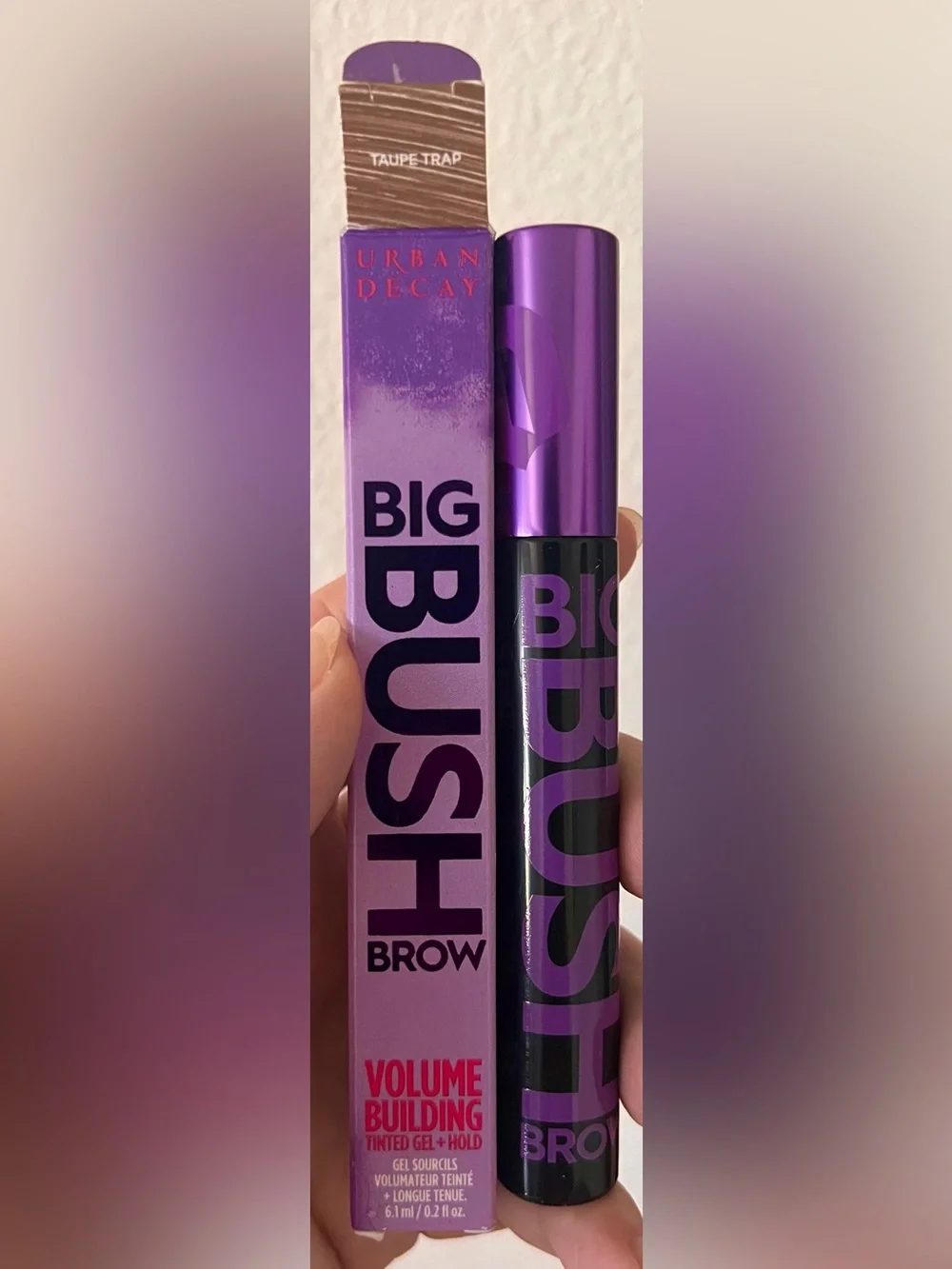 Urban Decay Big Bush Brow Volume Tinted Gel in Taupe Trap light brown 3/$30 ⭐️